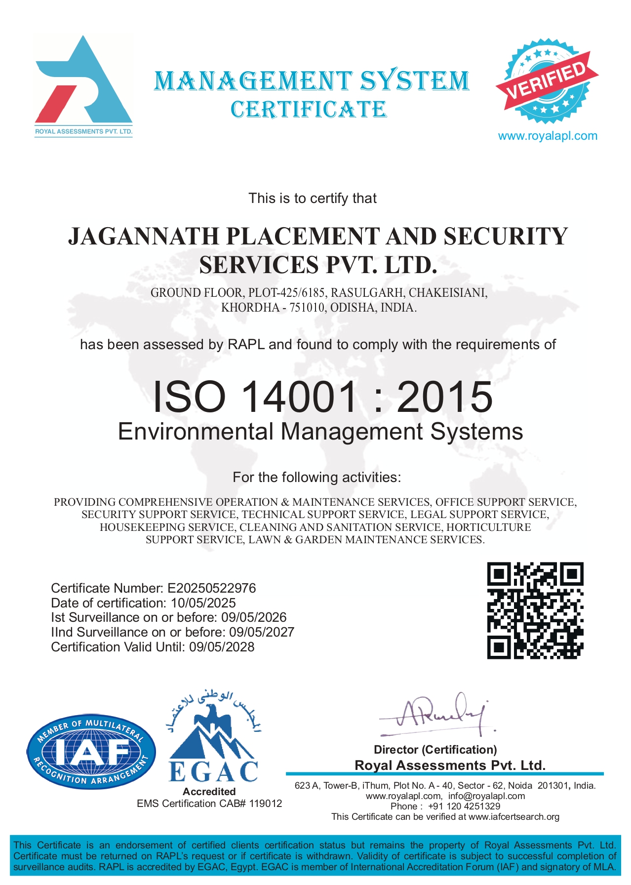 Certification Image