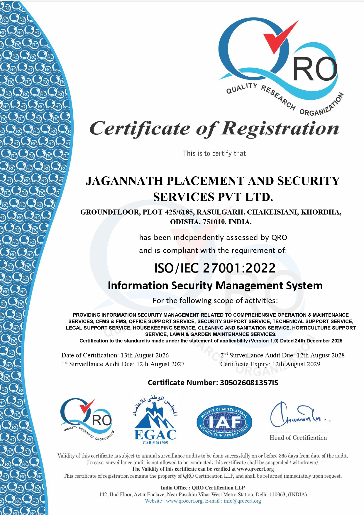 Certification Image