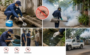 Vector Control Activities